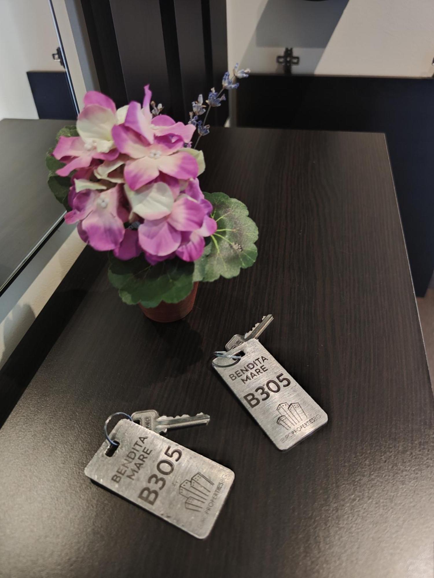 Europroperties Bendita Mare Apartments Aranyhomok Kültér fotó