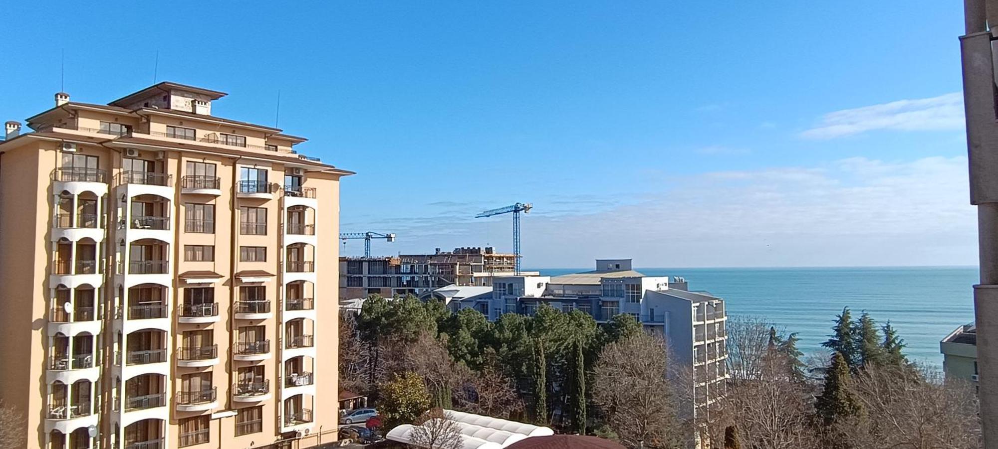 Europroperties Bendita Mare Apartments Aranyhomok Kültér fotó