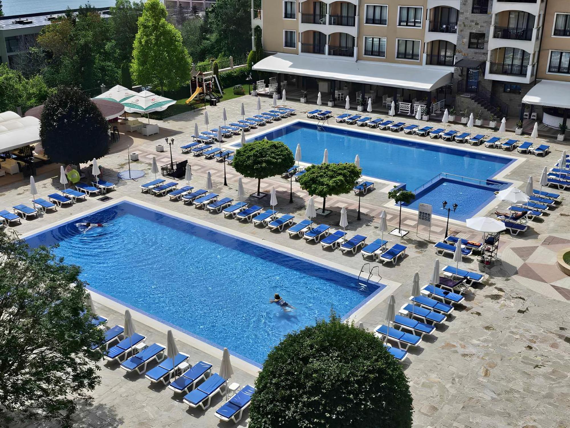 Europroperties Bendita Mare Apartments Aranyhomok Kültér fotó