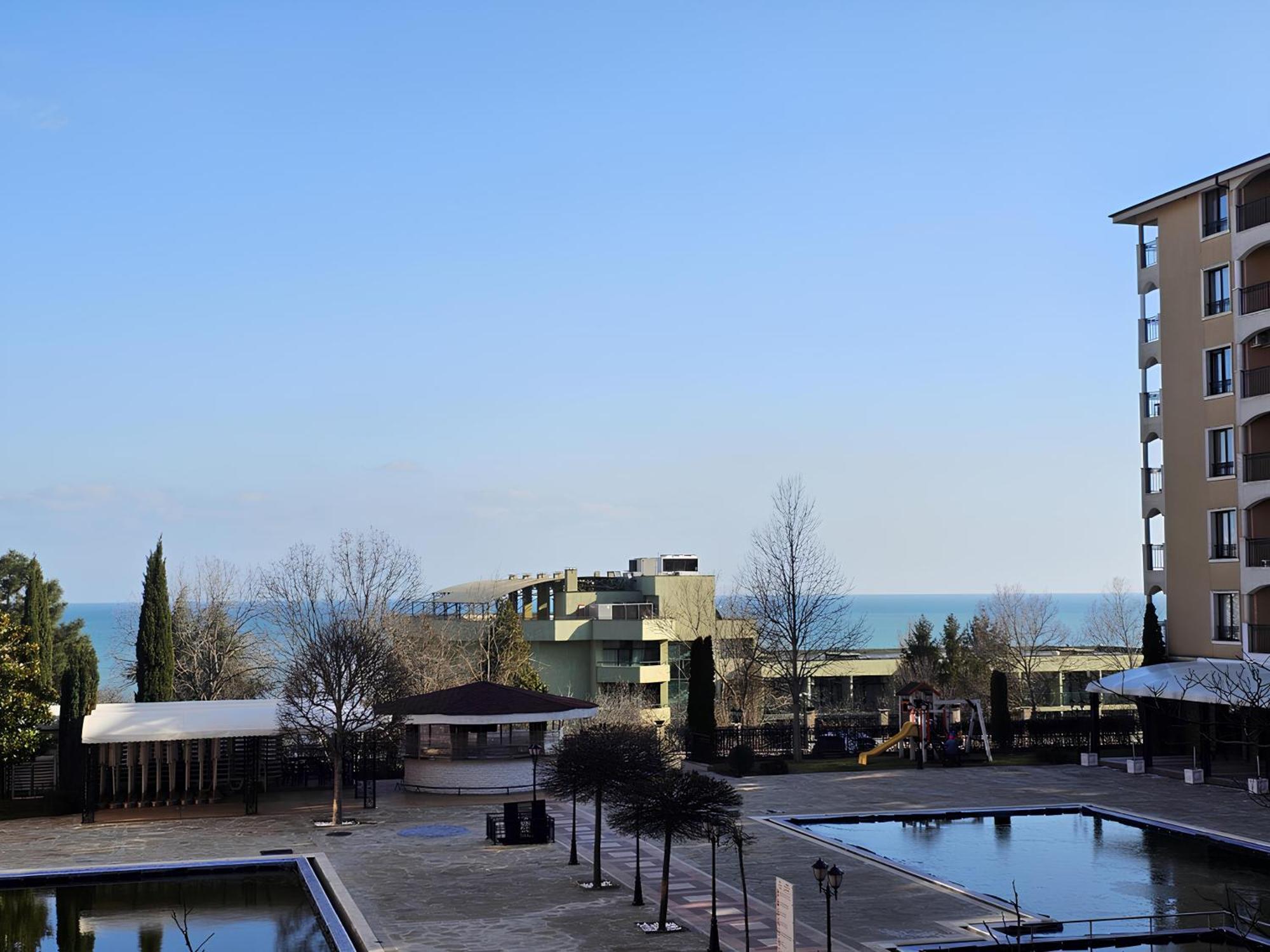 Europroperties Bendita Mare Apartments Aranyhomok Kültér fotó
