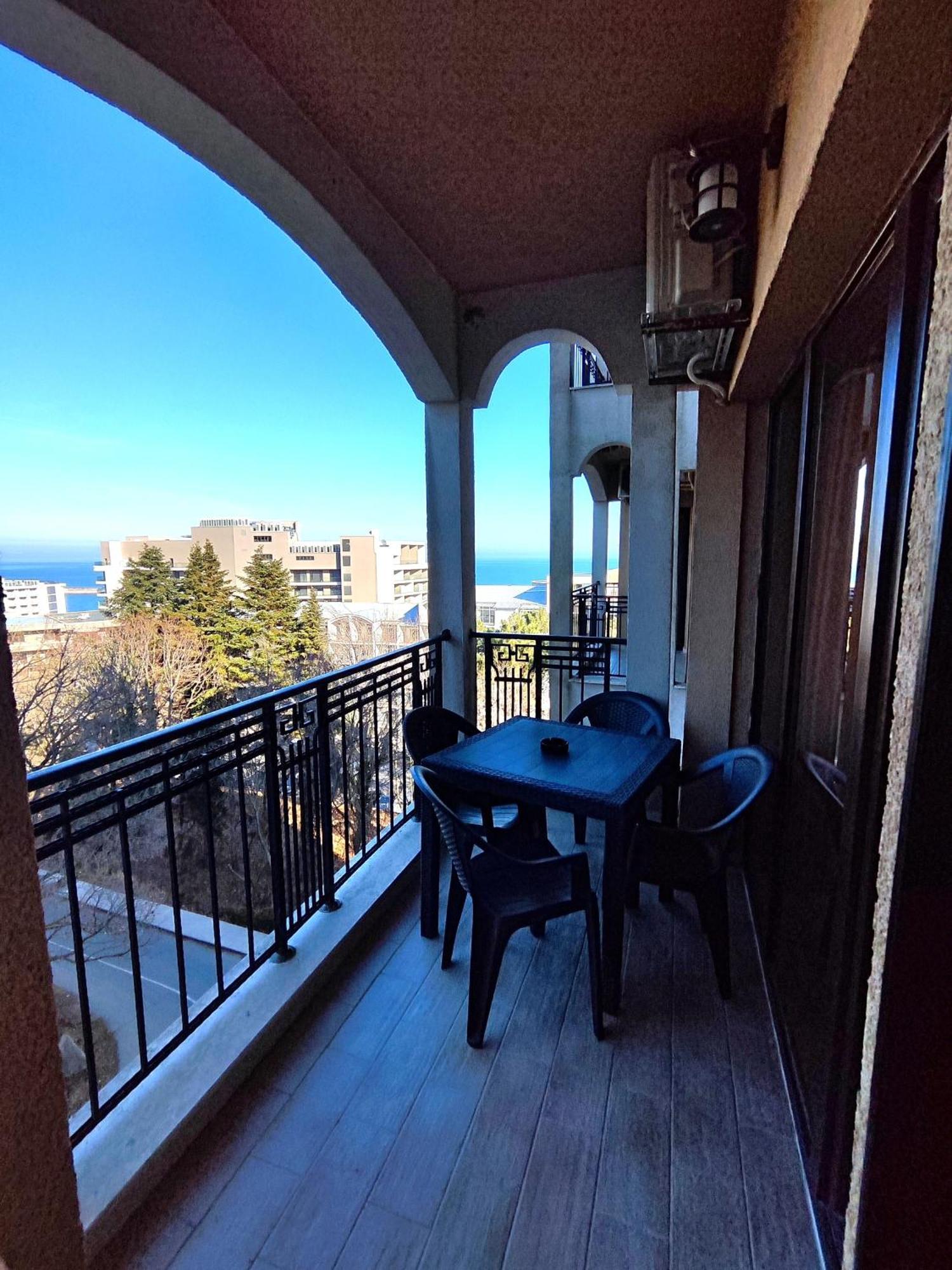 Europroperties Bendita Mare Apartments Aranyhomok Kültér fotó